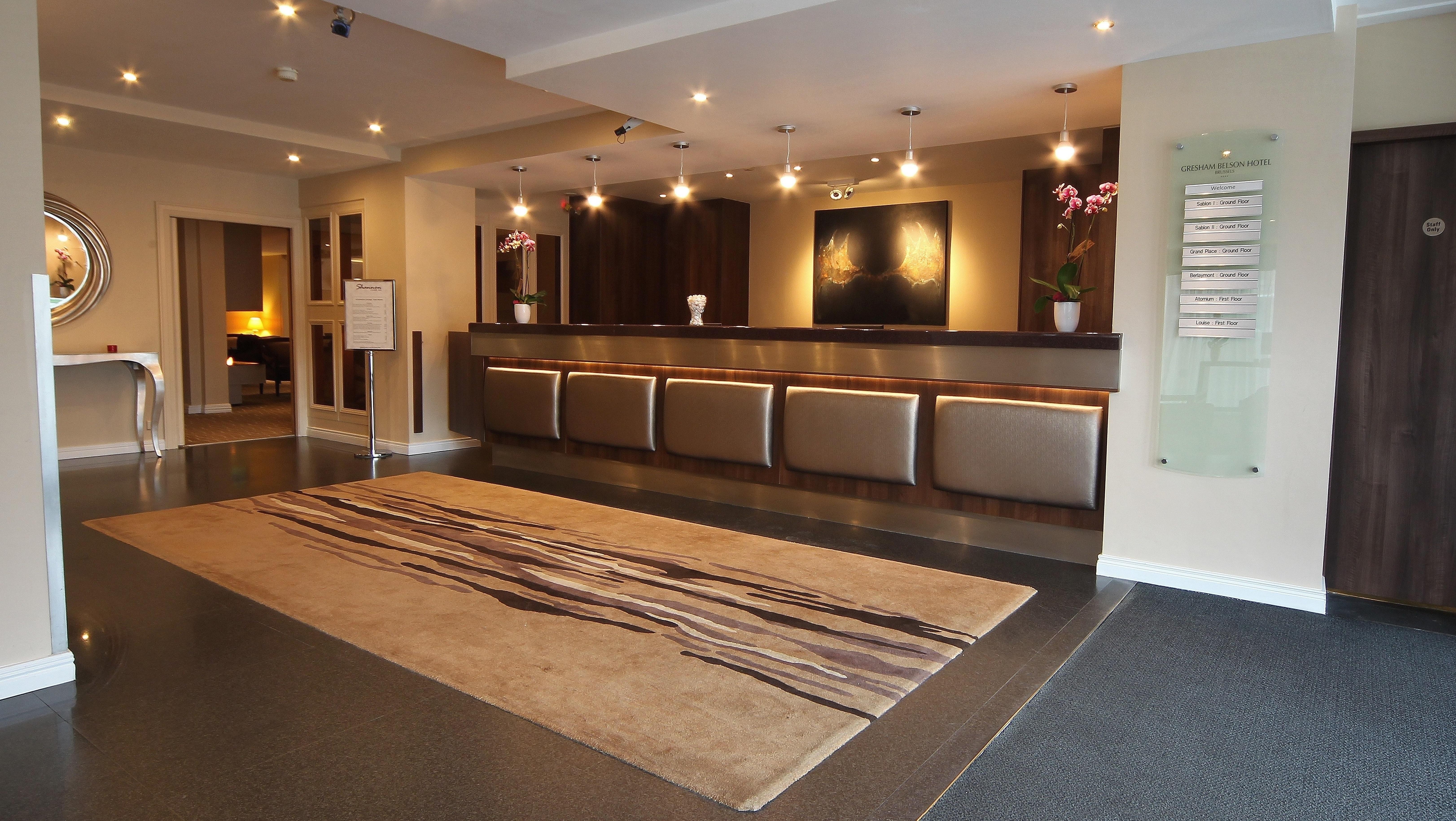 Gresham Belson Hotel Brussels Woluwe-Saint-Lambert Eksteriør billede
