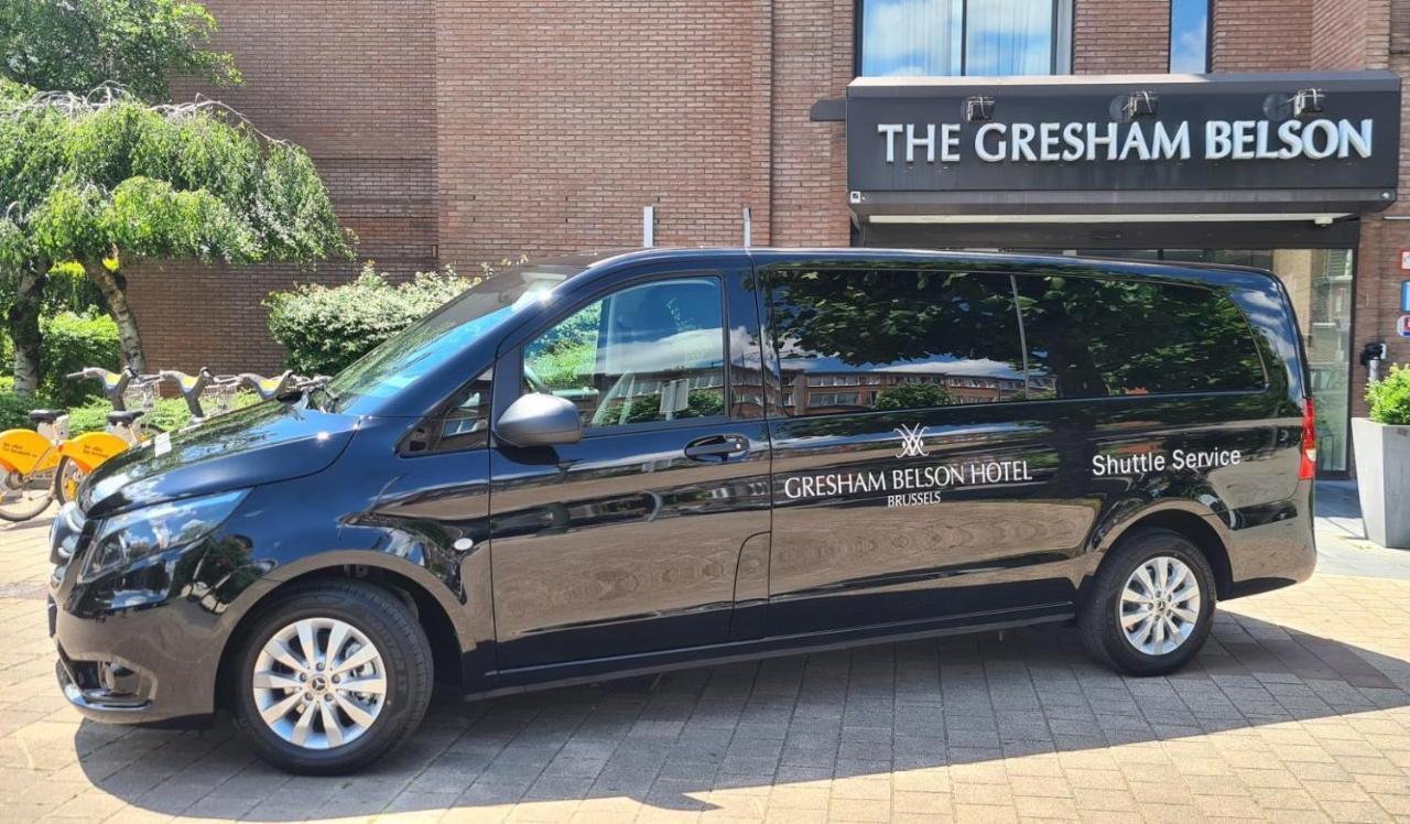 Gresham Belson Hotel Brussels Woluwe-Saint-Lambert Eksteriør billede