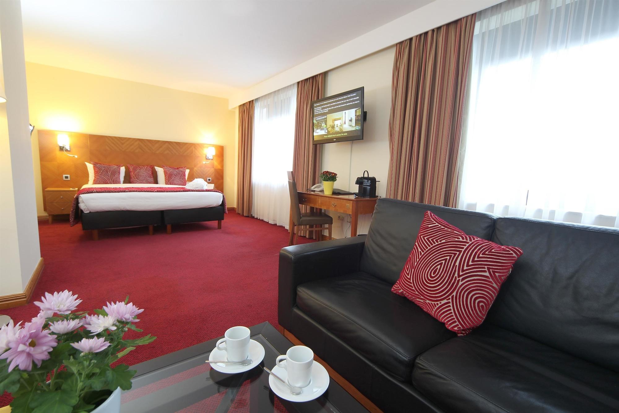 Gresham Belson Hotel Brussels Woluwe-Saint-Lambert Eksteriør billede