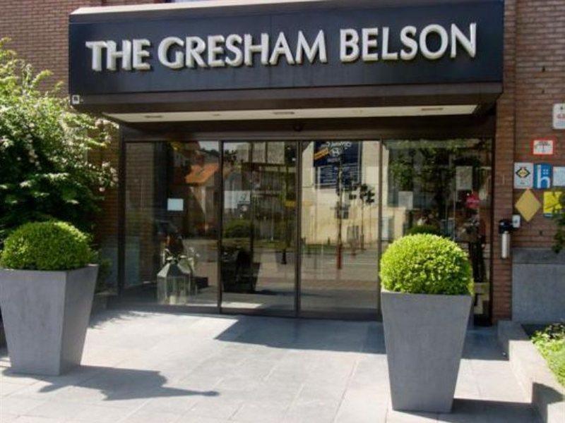 Gresham Belson Hotel Brussels Woluwe-Saint-Lambert Eksteriør billede