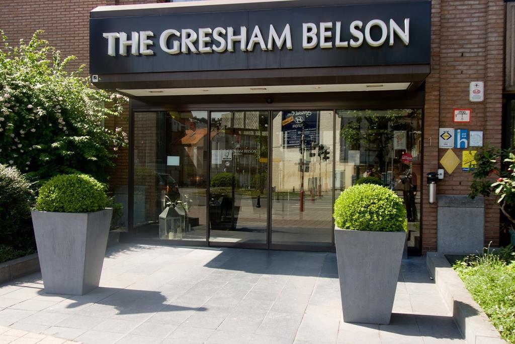 Gresham Belson Hotel Brussels Woluwe-Saint-Lambert Eksteriør billede