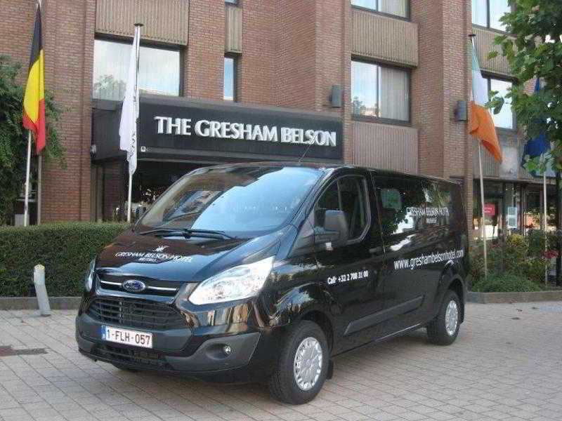 Gresham Belson Hotel Brussels Woluwe-Saint-Lambert Eksteriør billede