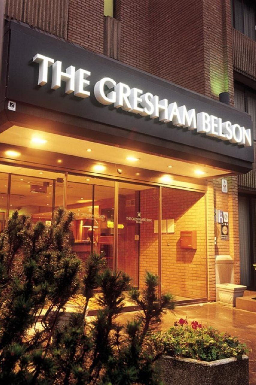 Gresham Belson Hotel Brussels Woluwe-Saint-Lambert Eksteriør billede