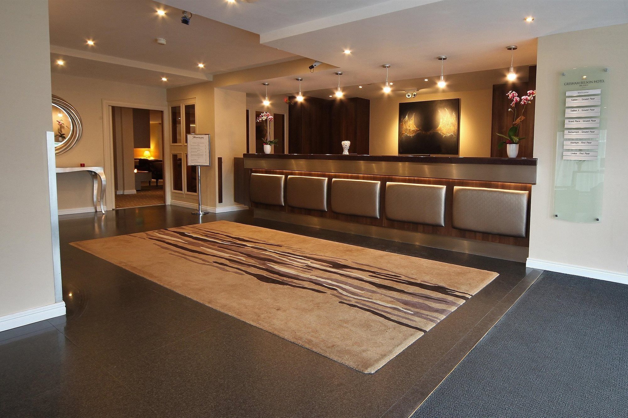 Gresham Belson Hotel Brussels Woluwe-Saint-Lambert Eksteriør billede